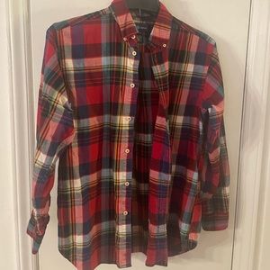 Boys Polo Button Down